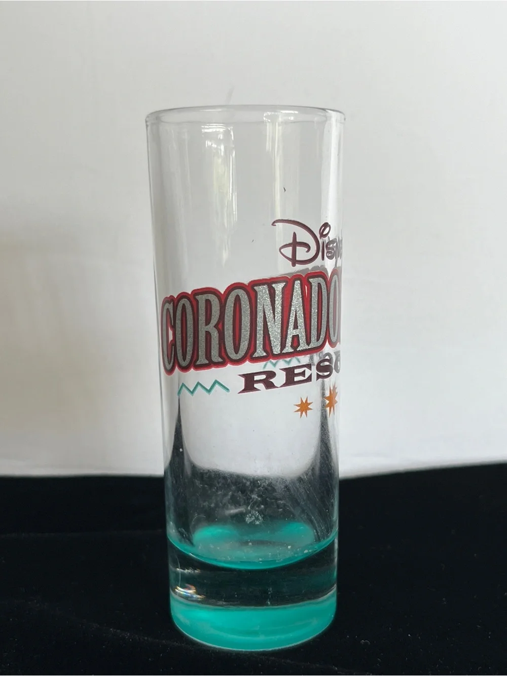 Disney CORONADO SPRINGS Resort Toothpick Shot Glass Tall